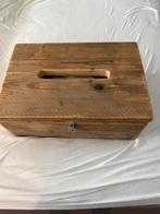 Houten box steigerbout, Ophalen, Gebruikt