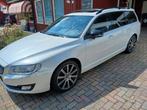 Volvo V70 2.0 T4 Geartronic 2015 Wit, Zwart, 1969 cc, Wit, Stationwagon
