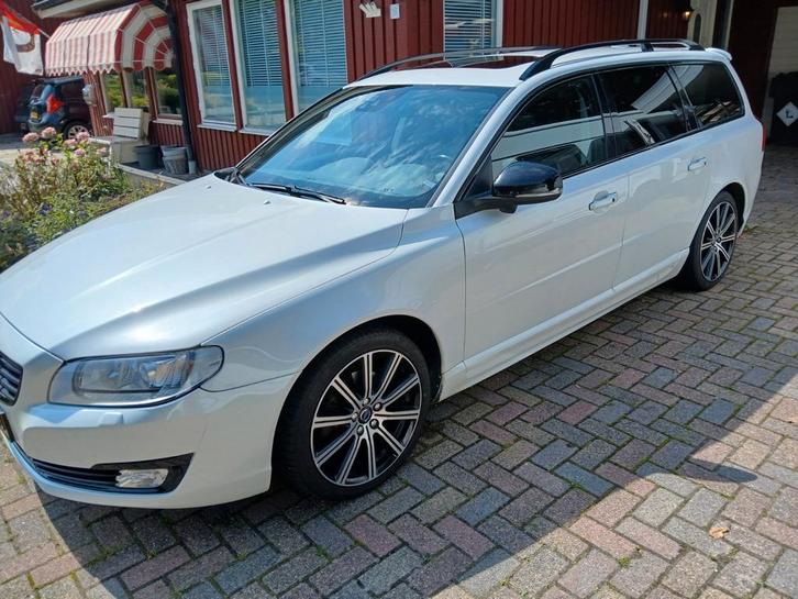 Volvo V70 2.0 T4 Geartronic 2015 Wit, Auto's, Volvo, Particulier, V70, ABS, Adaptieve lichten, Adaptive Cruise Control, Airbags