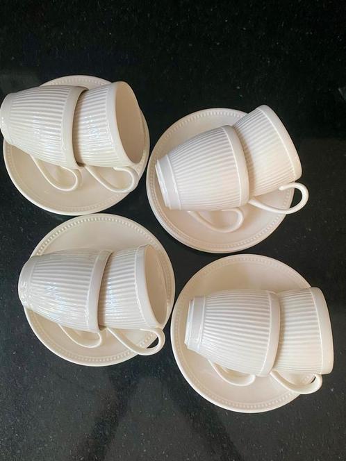 Wedgwood Windsor Kop en Schotel Set (8 stuks), Antiek en Kunst, Antiek | Servies los, Ophalen of Verzenden