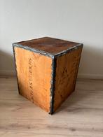 Vintage theekist, Minder dan 50 cm, Gebruikt, 50 tot 100 cm, 50 tot 75 cm