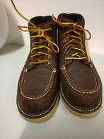 Bruine leren boots, WOLVERINE maat 40,5 €15, Boots, Onbekend, Ophalen of Verzenden, Zo goed als nieuw