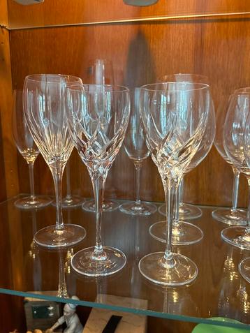 Wedgwood toscane wijnglazen 2 stuks beschikbaar voor biedingen