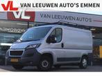 Peugeot Boxer 330 2.2 HDI L1H1 Première | APK 17-03-2026 |, Auto's, Bestelauto's, Euro 5, Stof, Gebruikt, Zwart