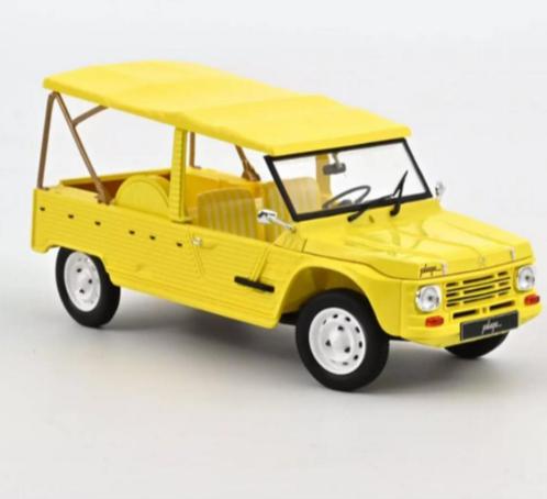 Citroen Mehari Plage 1983 schaal 1/18 NOREV ref: 181801, Hobby en Vrije tijd, Modelauto's | 1:18, Nieuw, Auto, Norev, Verzenden