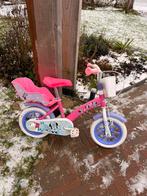 Roze 12” Minnie Mouse kinderfiets, Ophalen, Zo goed als nieuw, Minder dan 16 inch, Mini mouse