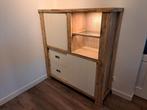 Halfhoge kast,  zo goed als nieuw, Huis en Inrichting, Ophalen, Zo goed als nieuw
