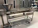 Zeer nette en complete oliebollen lijn met doseermachine, Ophalen, Gebruikt, Fornuis, Frituur en Grillen