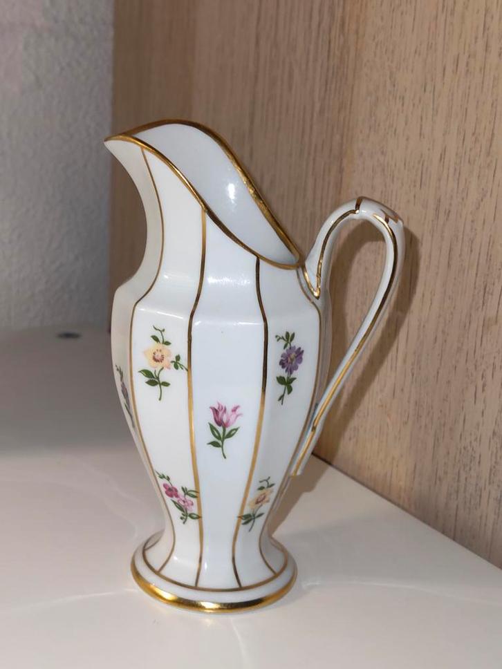 Fürstenberg Grecque Mille Fleurs Melkkannetje, Antiek en Kunst, Antiek | Porselein, Ophalen of Verzenden