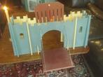 Mooi, groot, houten Ridderkasteel. Uniek Speelgoed!, Kinderen en Baby's, Speelgoed | Houten speelgoed, Ophalen, Zo goed als nieuw