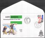 Korps Mariniers (4) - Herinnering Rotterdam 10 mei 1940, Postzegels en Munten, Verzenden, Envelop