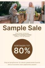 Sample sale Josh V shift 1, Tickets en Kaartjes, Evenementen en Festivals, Twee personen