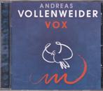 Andreas Vollenweider - Vox, Ophalen of Verzenden, 2000 tot heden, Gebruikt
