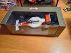 Minichamps 1:18 McLaren MP4/5B Gerhard Berger, Hobby en Vrije tijd, Modelauto's | 1:18, Ophalen of Verzenden, Zo goed als nieuw