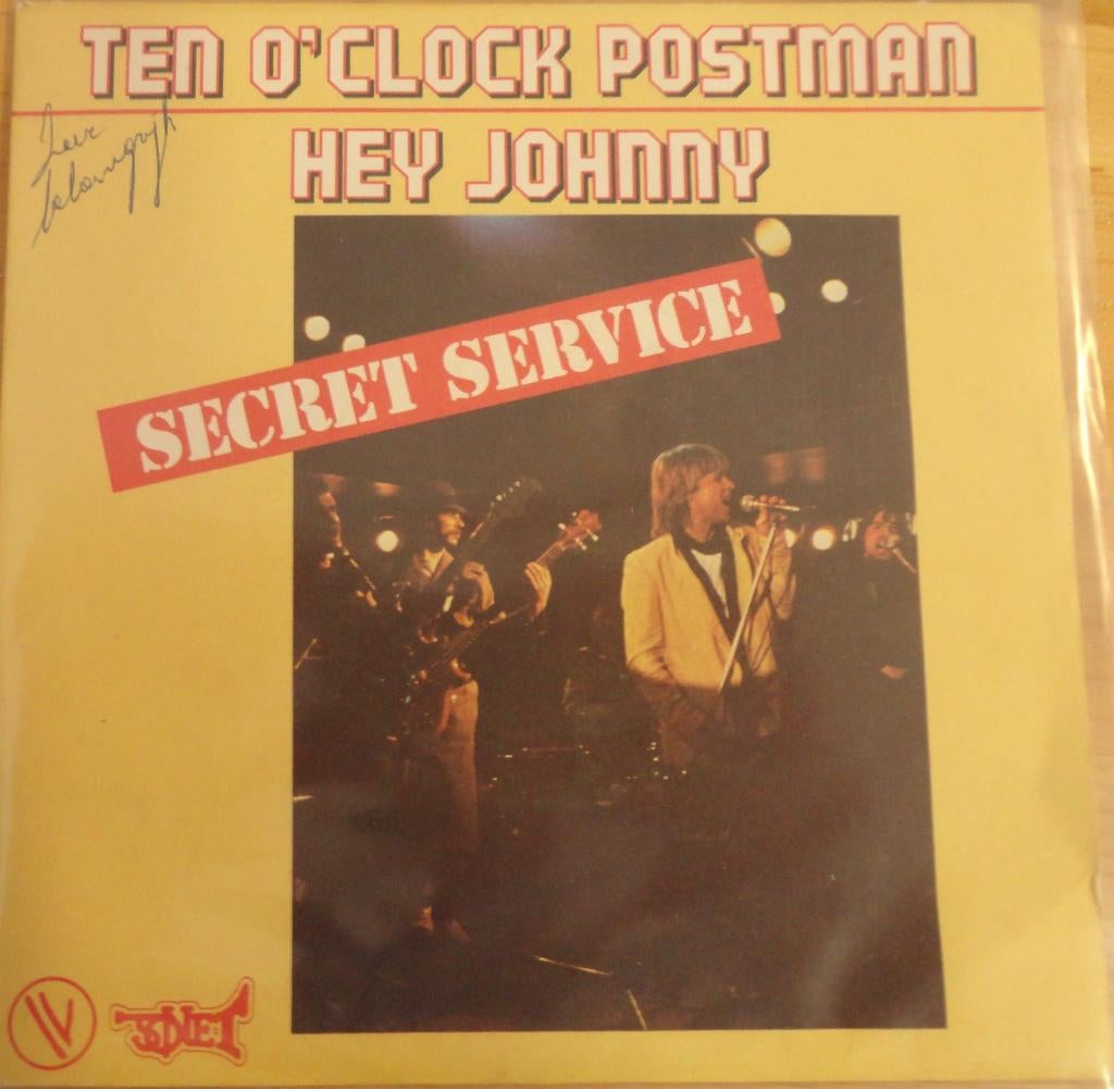 Secret Service - Ten oclock postman, Cd's en Dvd's, Vinyl Singles, Gebruikt, 7 inch, Single, Ophalen of Verzenden