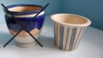 Verschillende vazen en bloempotten te koop, Huis en Inrichting, Woonaccessoires | Vazen, Overige kleuren, Ophalen of Verzenden