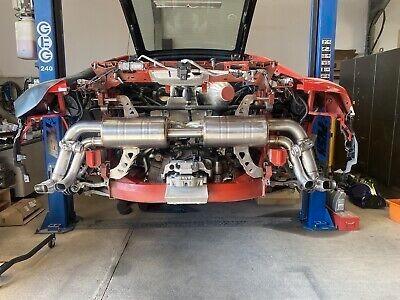 Uitlaat catback kleppensysteem AUDI R8 V10 5.2L 2008+ ZIE AD, Auto diversen, Tuning en Styling, Ophalen of Verzenden