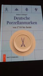 Duits porselein boek  kenmerken boek vanaf  1710, Antiek en Kunst, Antiek | Porselein, Ophalen of Verzenden