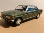 Mercedes Benz 280 CE (W123)  1980 Groen  1:18 Norev, Ophalen of Verzenden, Nieuw, Auto, Norev