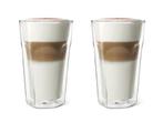 6x Leopold Vienna dubbelwandig latte macchiato glazen 280ml, Ophalen, Glas of Glazen, Nieuw, Glas