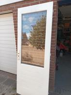 Buitendeur 82.5 x 211 cm, Doe-het-zelf en Verbouw, Ophalen, Gebruikt, Buitendeur, 200 tot 215 cm