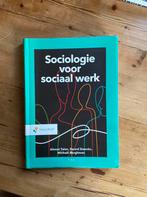 A. Talan - Sociologie voor sociaal werk, Gelezen, Ophalen of Verzenden, A. Talan; M. Berghmann; E. Steenks, Sociale wetenschap