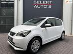 Seat Mii 1.0 Style 75 Pk Airco/Stoelverwarming/Bluetooth/5-D, Voorwielaandrijving, Stof, Gebruikt, Zwart