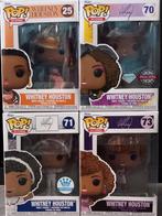 Whitney Houston Funko Pops Complete Set Limited editions, Ophalen of Verzenden, Nieuw