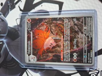 Volcarona 100/086 black bolt beschikbaar voor biedingen
