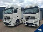 Mercedes-Benz Actros 1845 GIGASPACE more pcs in stock, Auto's, Automaat, Achterwielaandrijving, Euro 6, Wit