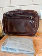 NIEUW! Piquadro BLUE SQUARE reistas schoudertas rugzak leer, 40 tot 60 cm, Blauw, Ophalen of Verzenden, Nieuw