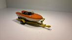 King size trailer met boot lesny matchbox 1.43, Auto, Ophalen of Verzenden, A, A