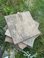 Mooie terrastegels, Tuin en Terras, Tegels en Klinkers, Ophalen, Gebruikt, Gestraald, Terrastegels