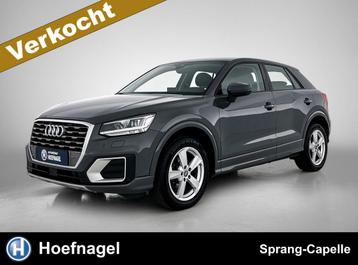 Audi Q2 35 TFSI Sport | Trekhaak | Stoelverw. | Adaptive Cru beschikbaar voor biedingen