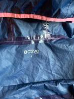 Regenjas Kids - Active by Tchibo - Maat S, Kleding | Dames, Ophalen of Verzenden, Zo goed als nieuw, Maat 36 (S), Blauw