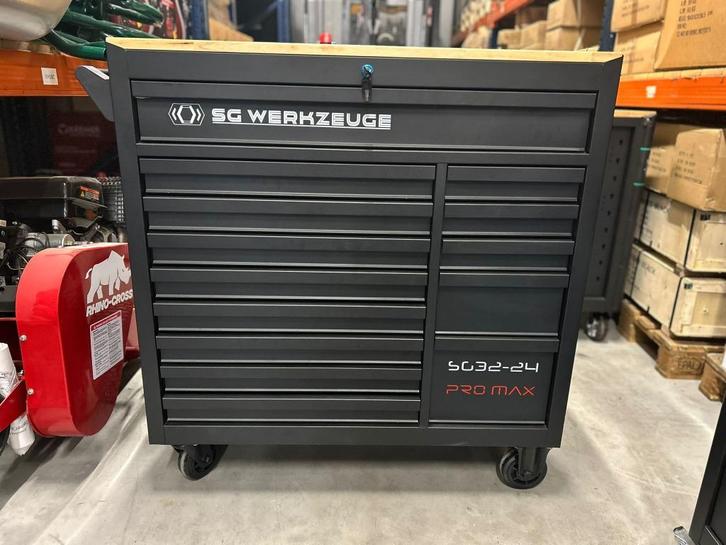 SG Werkzeuge - Gereedschapwagen - NIEUW Leverbaar!, Doe-het-zelf en Verbouw, Gereedschapskisten, Nieuw, Ophalen of Verzenden