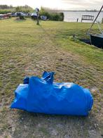 Dekzeil voor open zeilboot, Watersport en Boten, Zeilen en Zeiltoebehoren, Ophalen of Verzenden, Zo goed als nieuw, Minder dan 15 m²
