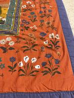 Grand foulard woonkleed Arabische ruiter te paard 187/128, Huis en Inrichting, Woonaccessoires | Plaids en Woondekens, Ophalen of Verzenden