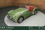 Triumph TR3A | Uitvoerig gerestaureerd | Overdrive | 1959, Auto's, Oldtimers, Achterwielaandrijving, 95 pk, Cabriolet, Triumph