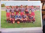 Haarlem Voetbalteam Foto 1958-1959, Ophalen of Verzenden, Gebruikt, Overige binnenlandse clubs, Poster, Plaatje of Sticker