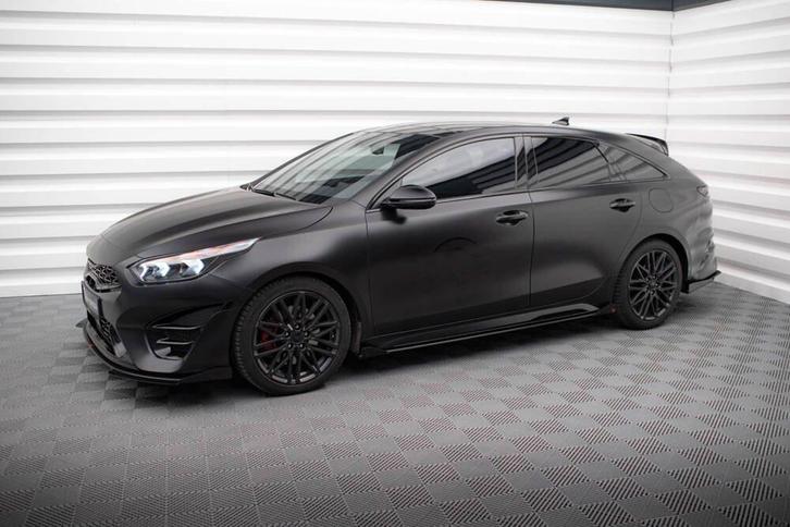 Race Voorlip splitter achterlip diffuser Kia ProCeed GT 22+, Auto diversen, Tuning en Styling, Ophalen of Verzenden