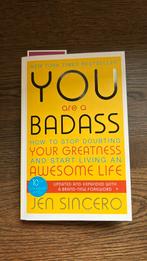 You are a badass - Jen Sincero (EN), Ophalen of Verzenden, Zo goed als nieuw
