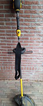 DeWalt bosmaaier + 9AH 54v XR flexvolt accu +acculader, Ophalen, Zo goed als nieuw, Accu