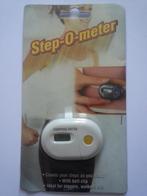 Step-O-Meter Stappenmeter [NIEUW], Sport en Fitness, Nieuw, Ophalen of Verzenden