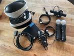 PS 4 VR + games, 2 spelers, Ophalen of Verzenden, Gebruikt, Vanaf 3 jaar