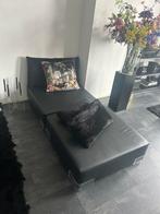 KARTELL Plastics Sofa PIERO LISSONI zwart bank poef lounge, Ophalen, Kunststof, Modern design Kartell, 75 tot 100 cm
