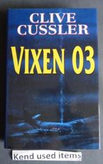 CLIVE CUSSLER Vixen 03 THRILLER gebonden stofkaft ISBN 90510, Boeken, Thrillers, Gelezen, Ophalen of Verzenden