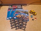 Lego City 60050 Treinstation - Compleet met boekjes, Ophalen of Verzenden, Zo goed als nieuw, Complete set, Lego