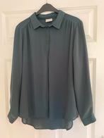Vila Blouse - Maat M - Groen, Ophalen, Zo goed als nieuw, Maat 38/40 (M), Groen