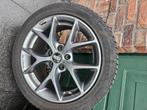BBS SR Satin Himalaya grey velgen + Goodyear winterbanden, Auto-onderdelen, Banden en Velgen, Ophalen, Gebruikt, Banden en Velgen